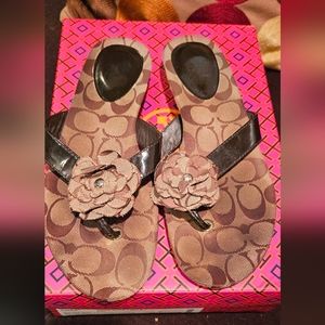 Coach Samira flip-flop thong sandals